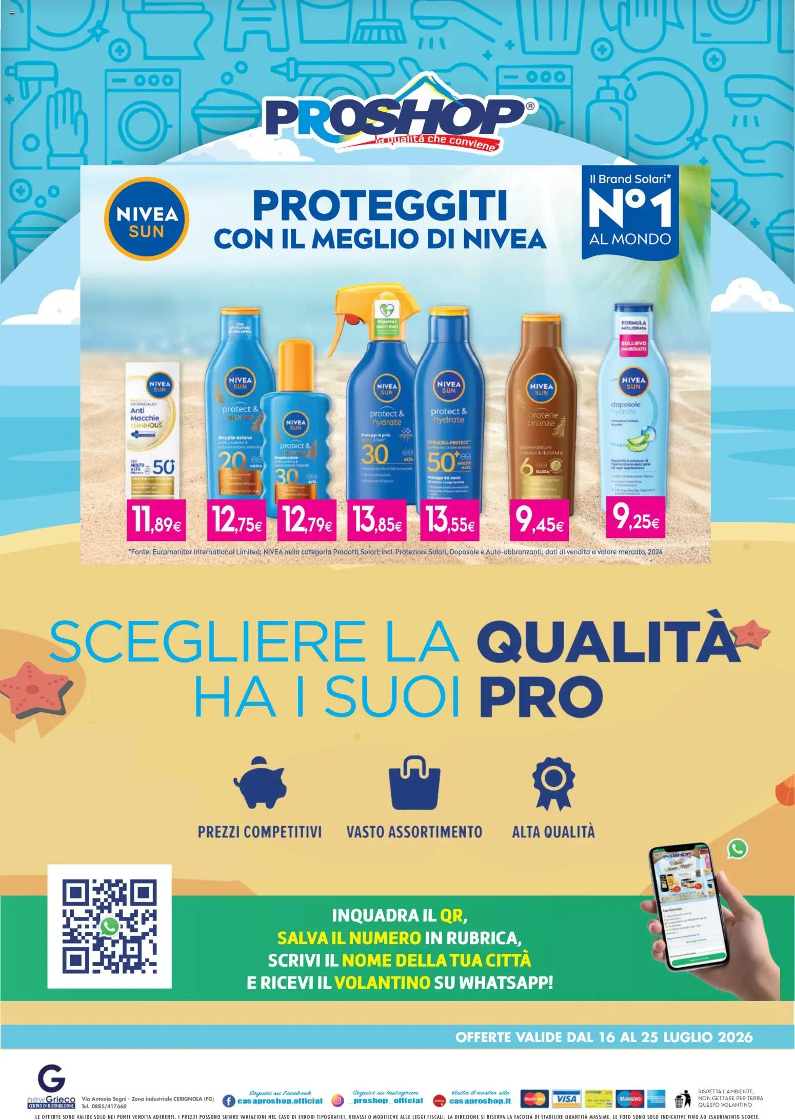 Volantino Proshop del 16/07/2026 | Pagina: 8 | Prodotti: Terra