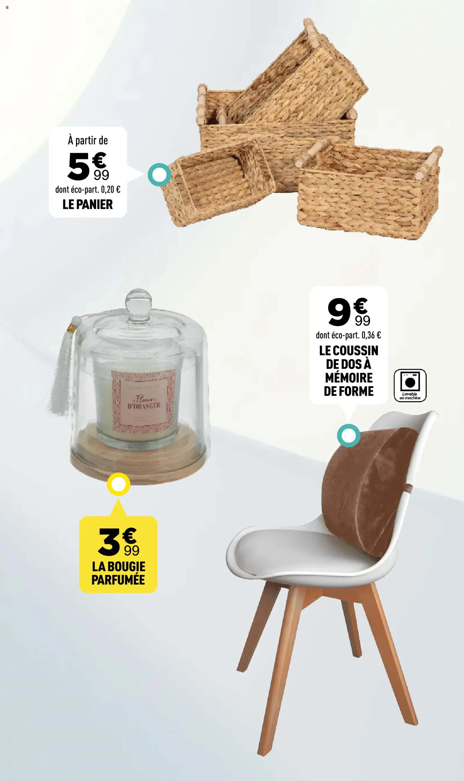 {H1} | Page: 12 | Produits: Bougie parfumee, Panier