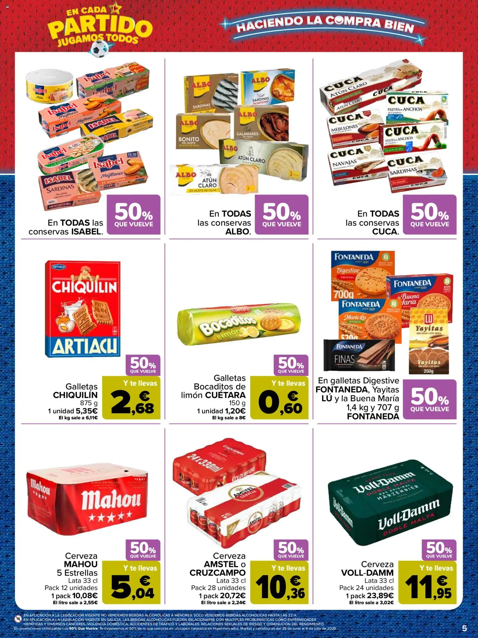 Carrefour Precio Imbatible │ válido desde el 19.06.2026 | Página: 5