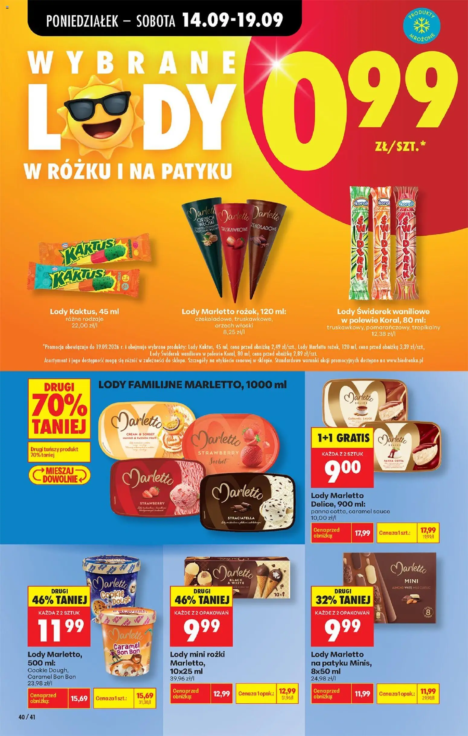 Biedronka gazetka od poniedziałku od 14.09.2026 | Strona: 60