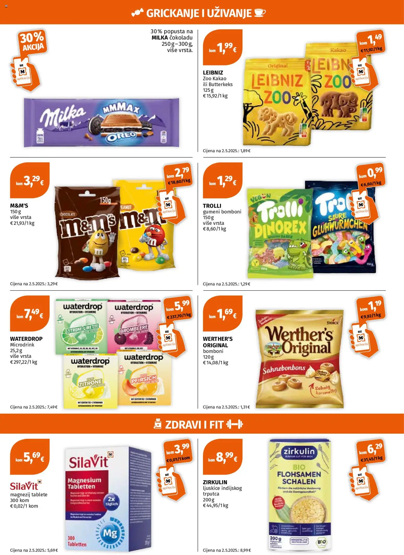 Müller katalog | vrijedi od 14.09.2026 | Stranica: 7 | Proizvodi: Oreo, Bomboni, Milka, Kakao