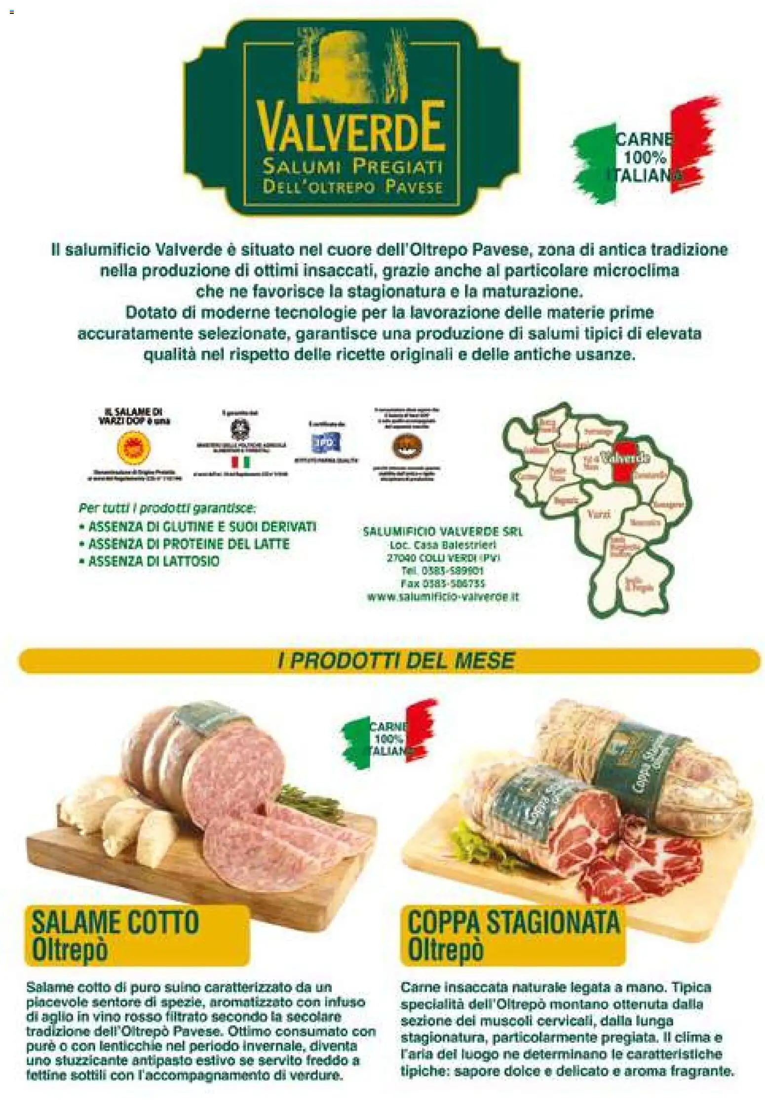 Volantino Gulliver del 01/10/2026 | Pagina: 58 | Prodotti: Salame, Suino, Aglio, Specialità