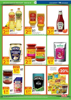 ČIA MARKET leidinys galioja nuo 09.06.2026 | Puslapis: 13