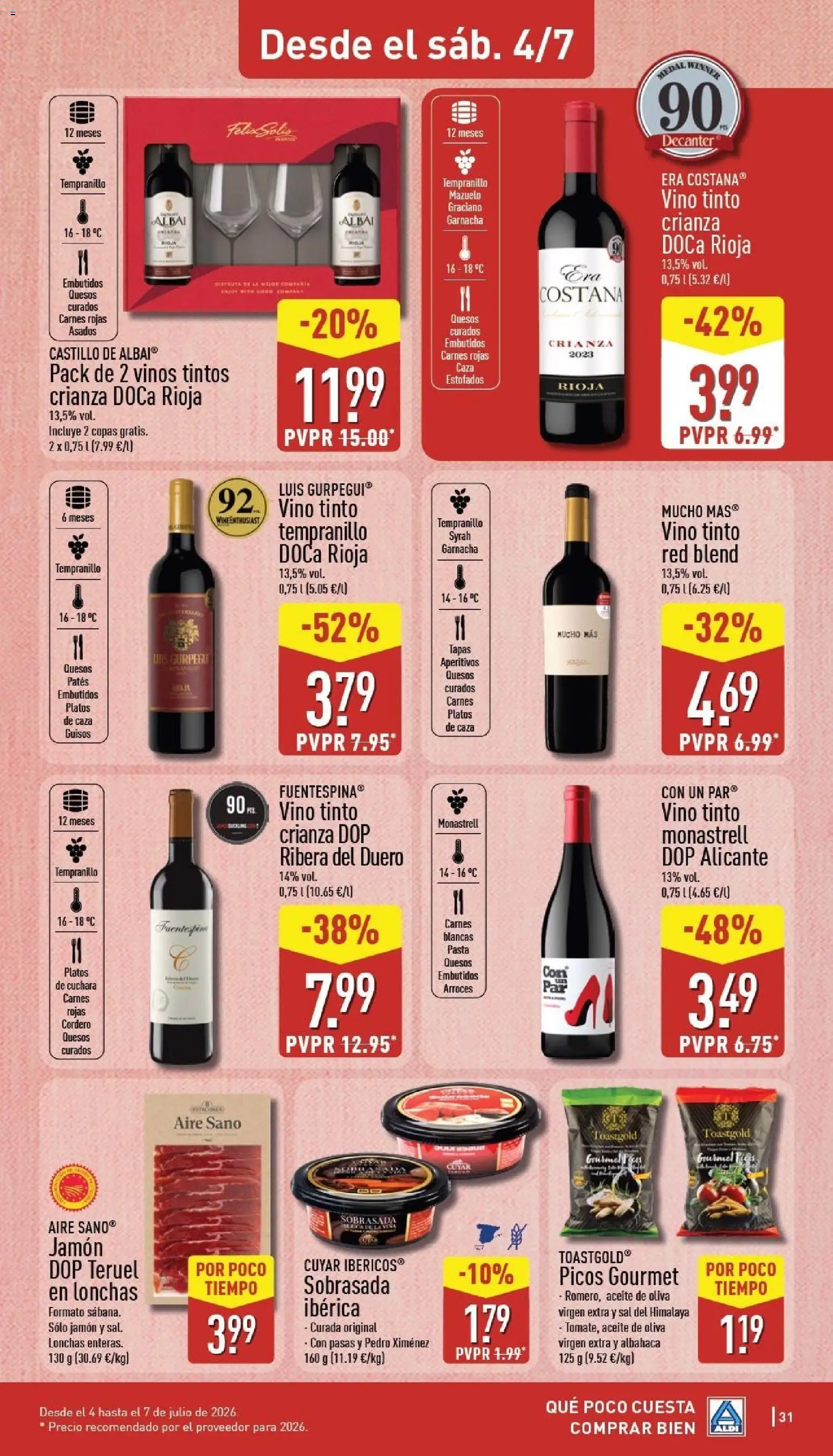 Aldi folleto Canarias │ válido desde el 29/06/2026 | Página: 31