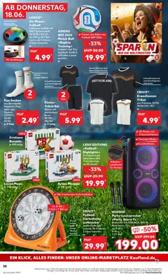 Kaufland DE - DE Folder Hannover - Voorbeeld van een folder van Kaufland DE, geldig van 18.06.2026 | Pagina: 38 | Producten: Kinder, Bluetooth