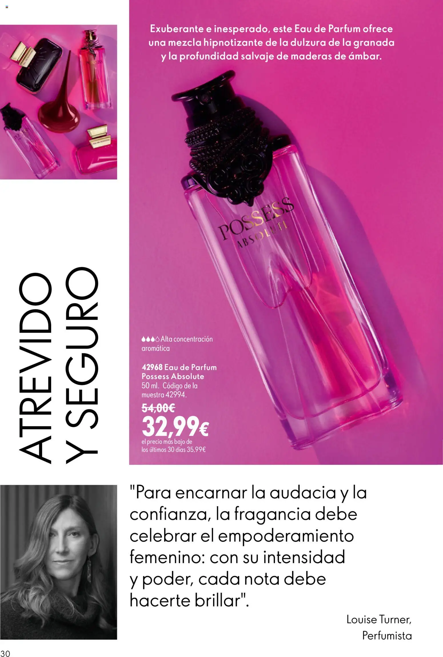 Oriflame - Catálogo Campaña 12 │ válido desde el 26/08/2026 | Página: 30