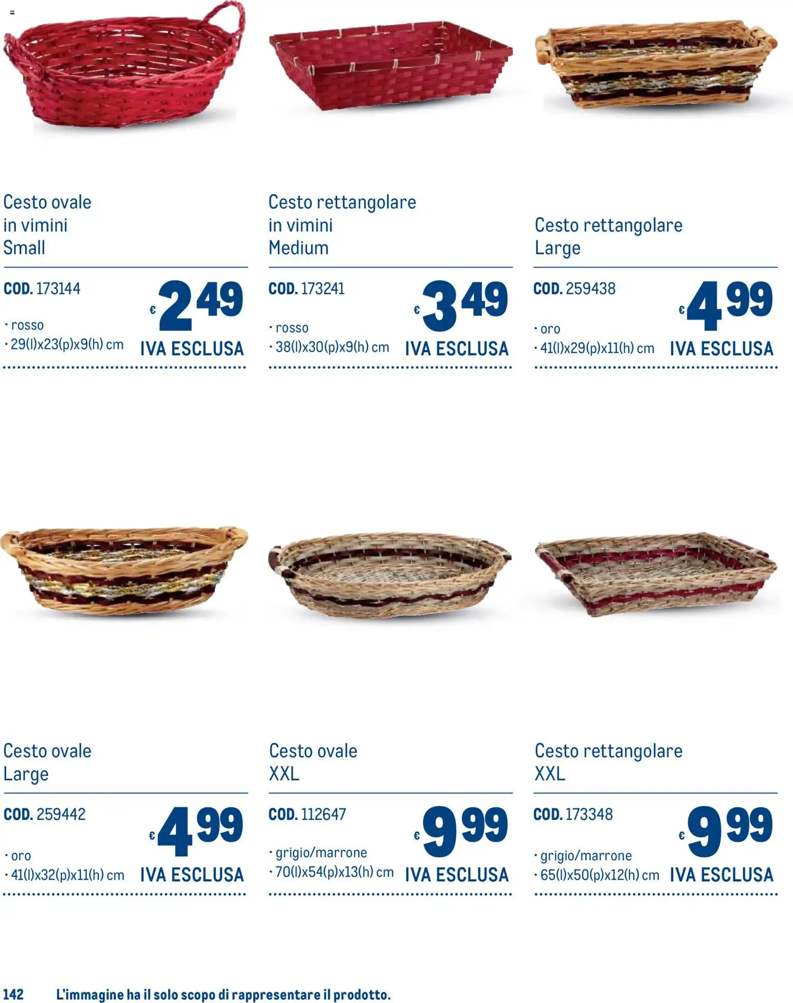 Volantino Metro del 19/10/2026 | Pagina: 142