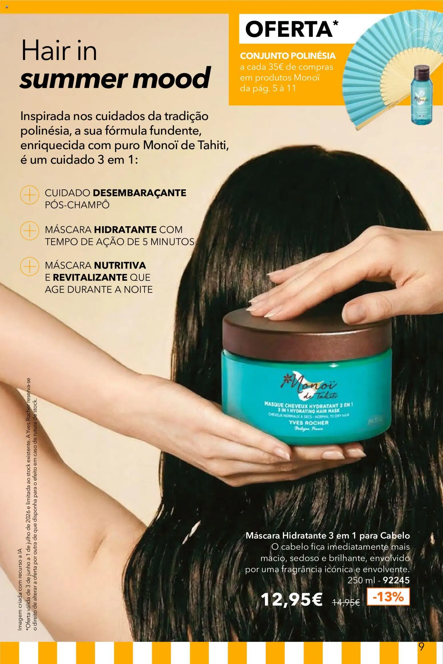Yves Rocher catálogo 8 │ válido de 03.06.2026 | Página: 9 | Produtos: Fragrância
