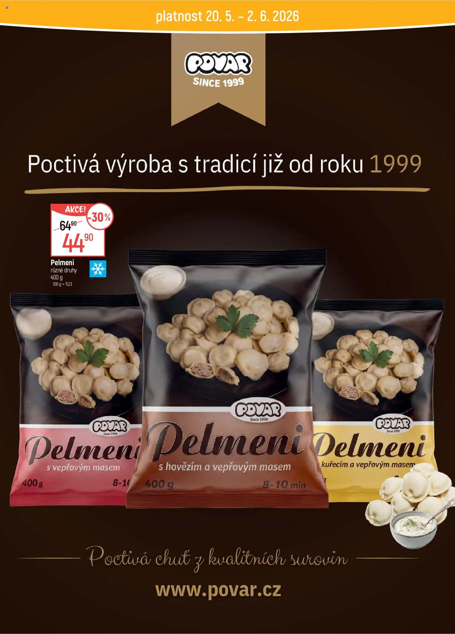 Globus leták - Praha Černý Most od 20.05.2026 | Strana: 30