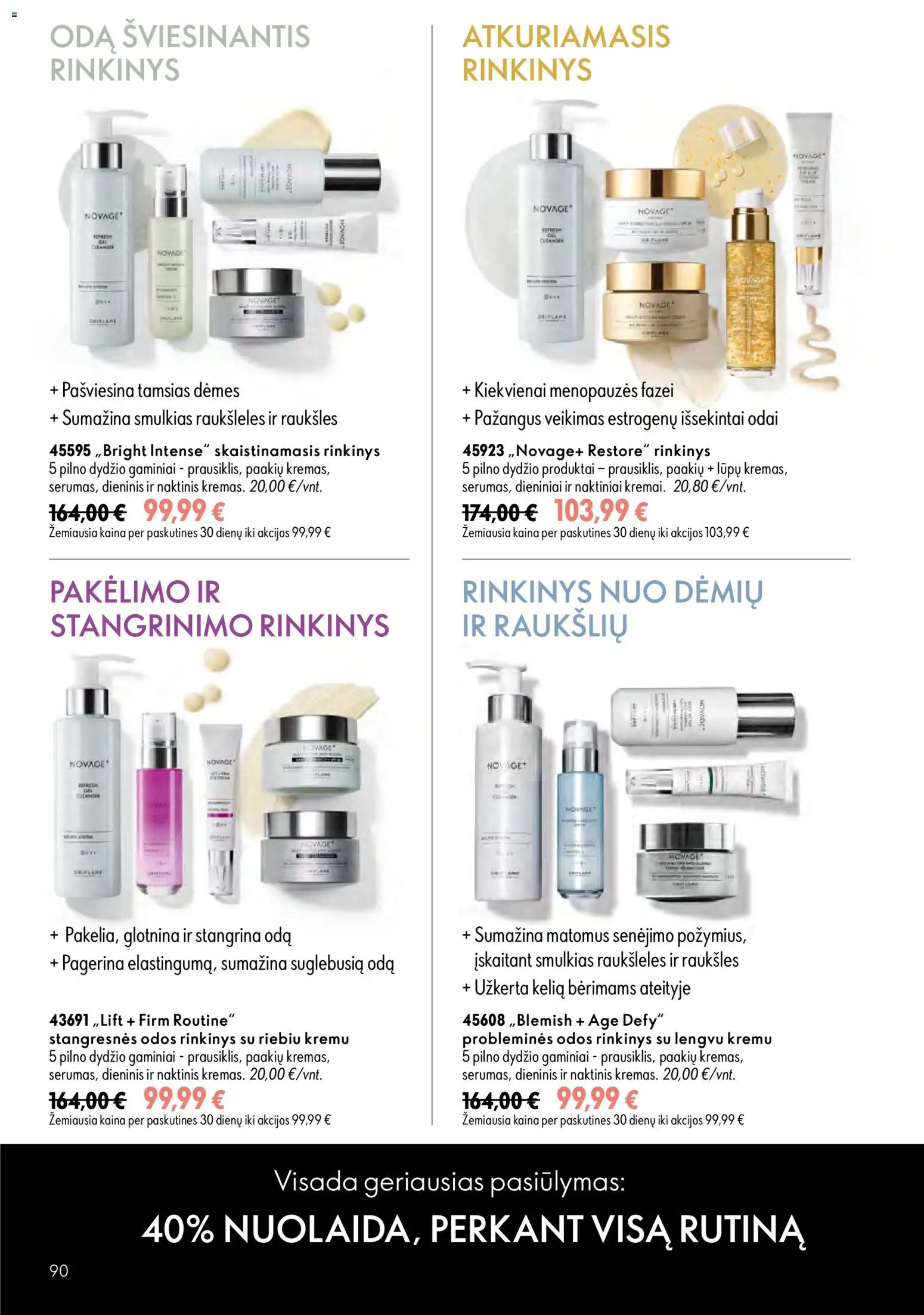 Oriflame akcijos nuo 2026.08.05 | Puslapis: 90 | Prekių: Naktiniai
