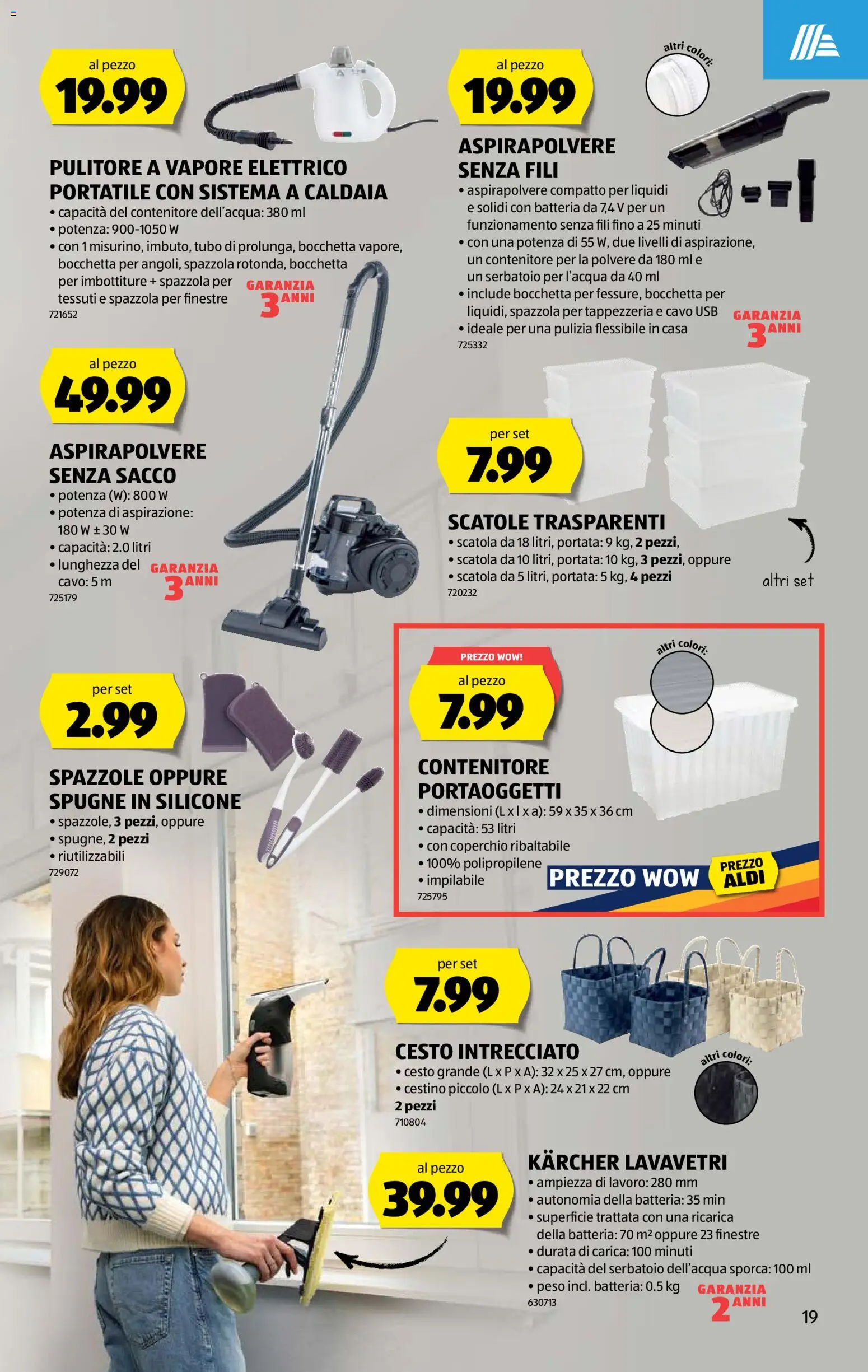 Aldi aktionen IT – gültig ab 09.07.2026 | Seite: 19 | Produkte: Usb