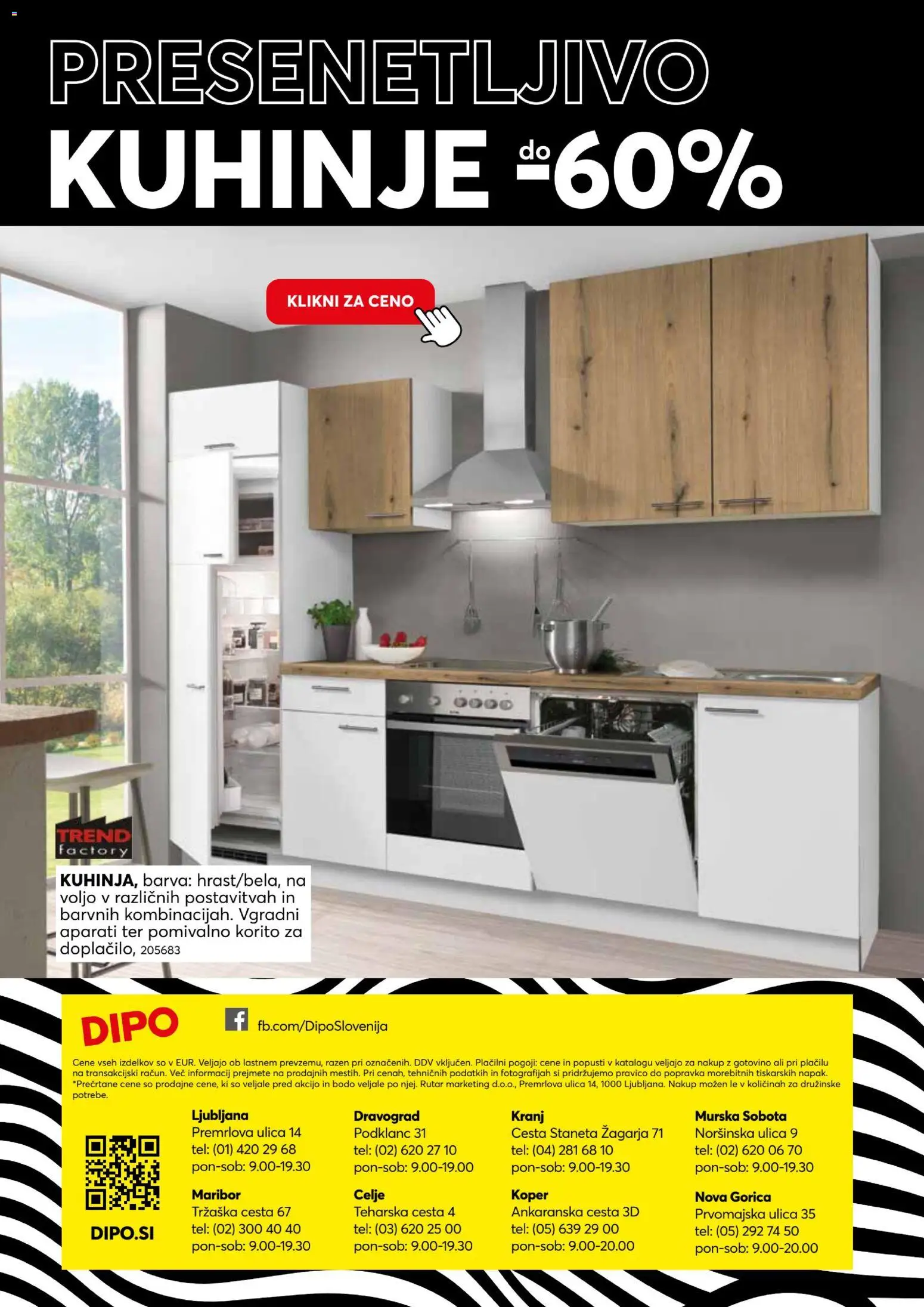 Novi Dipo katalog ponudbe – veljaven od 01.09.2026 | Stran: 18 | Izdelki: Pomivalno korito, Barva