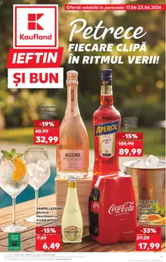 Ofertele Kaufland valabile de la 17.06.2026