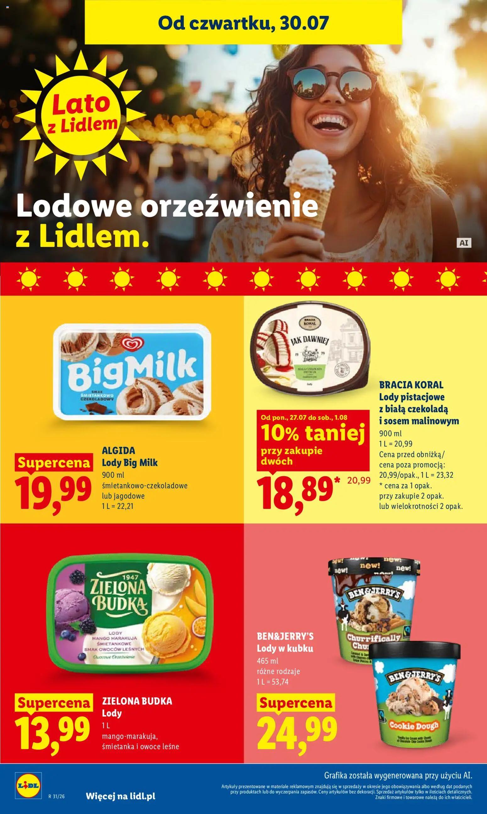 Lidl Polsko leták od 30.07.2026 | Strana: 72 | Produkty: Mango, Marakuja