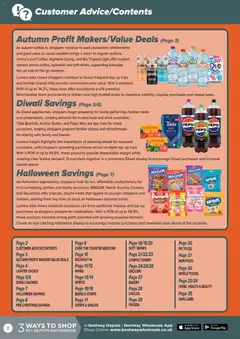Preview of Bestway - The Big Deals Brochure valid from 09/10/2026 | Page: 2 | Products: Basket, Pepsi Max, Coffee, Pet food