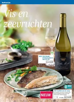 bofrost Herfst/ Wintercatalogus - Voorbeeld van een folder van bofrost, geldig van 01/09/2026 | Pagina: 52 | Producten: Vis, Grill, Pan