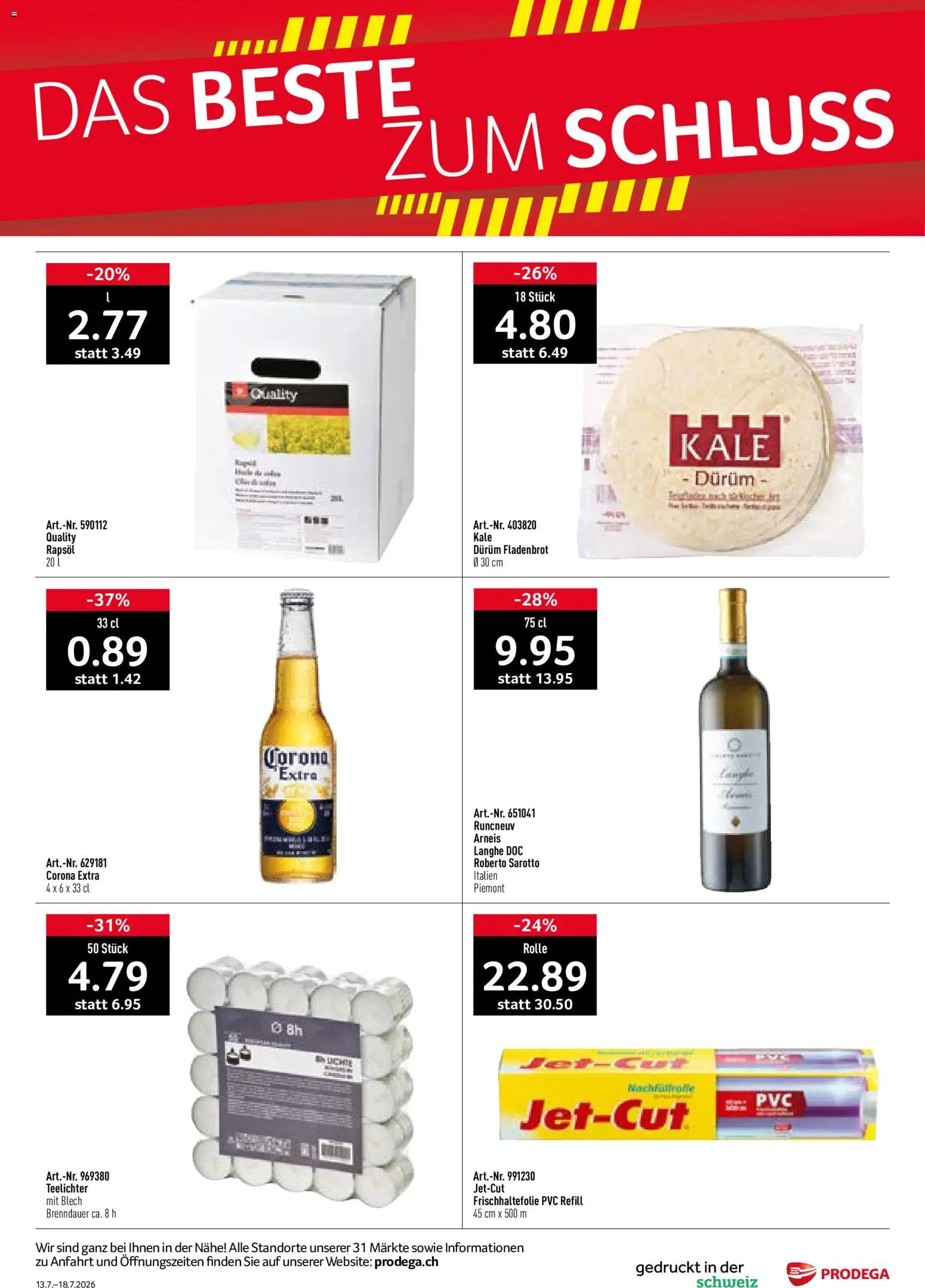 Prodega aktionen | Angebote (13.07.2026 — page 36