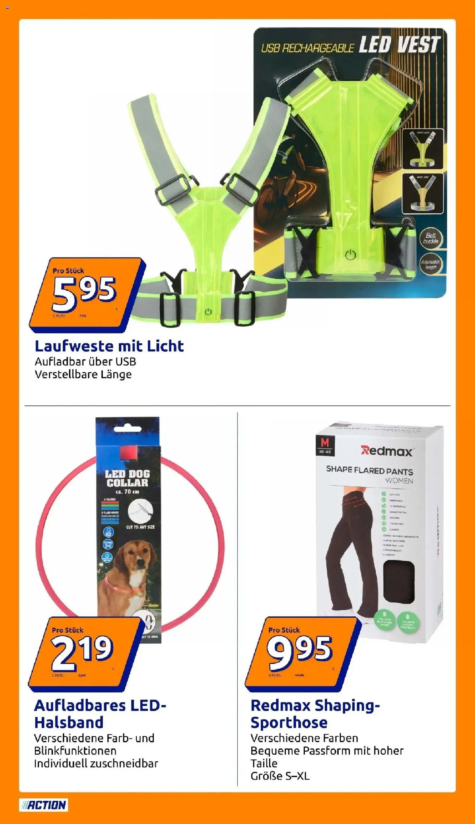 Action Aktueller Prospekt ab 07.10.2026 → Angebote nächste Woche | Seite: 18 | Produkte: USB, Sporthose