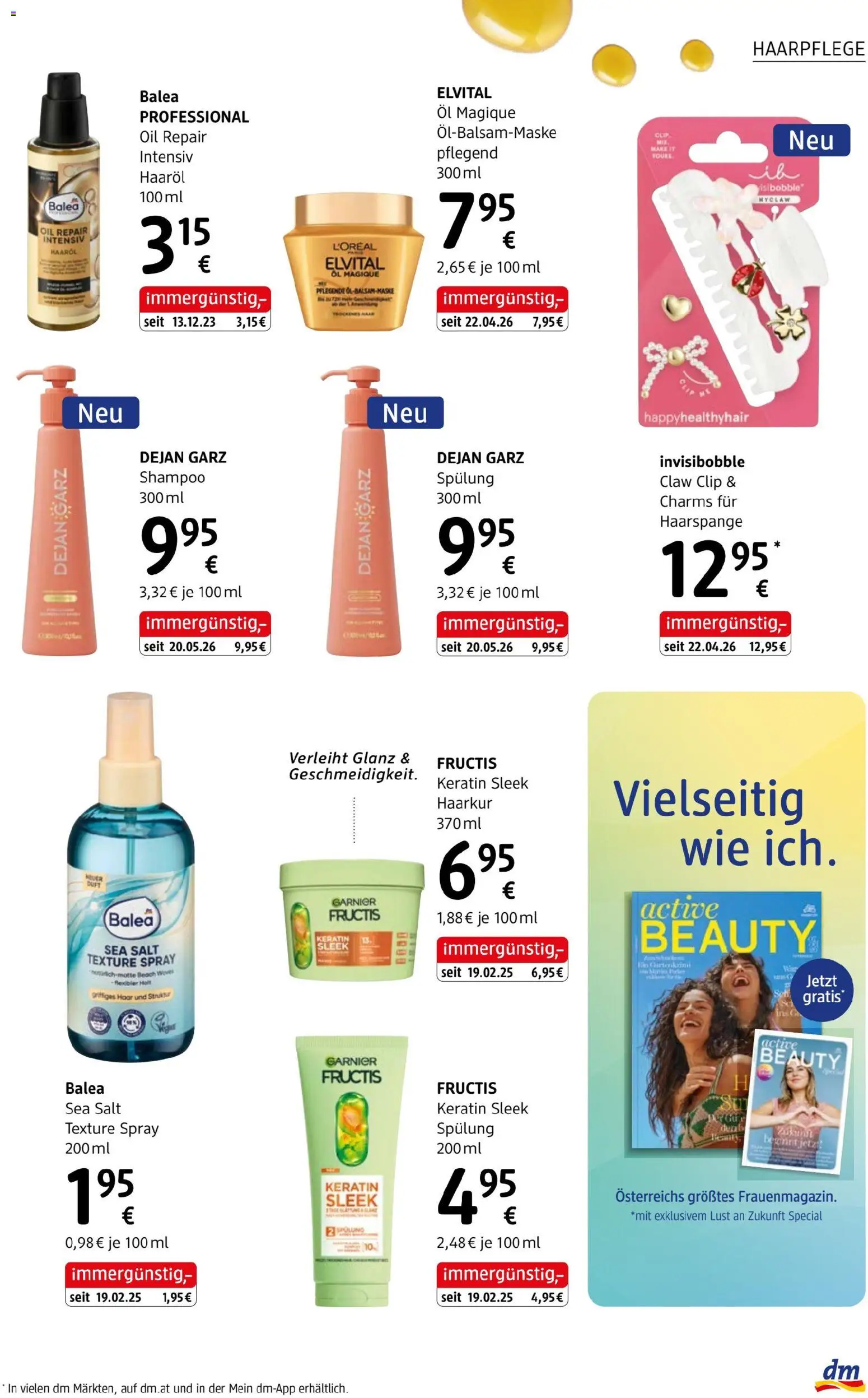 dm drogerie markt Journal Juli 2026 von 09.07.2026 - Aktuelle Angebote | Seite: 11 | Produkte: Duft, Shampoo, Spülung, Öl