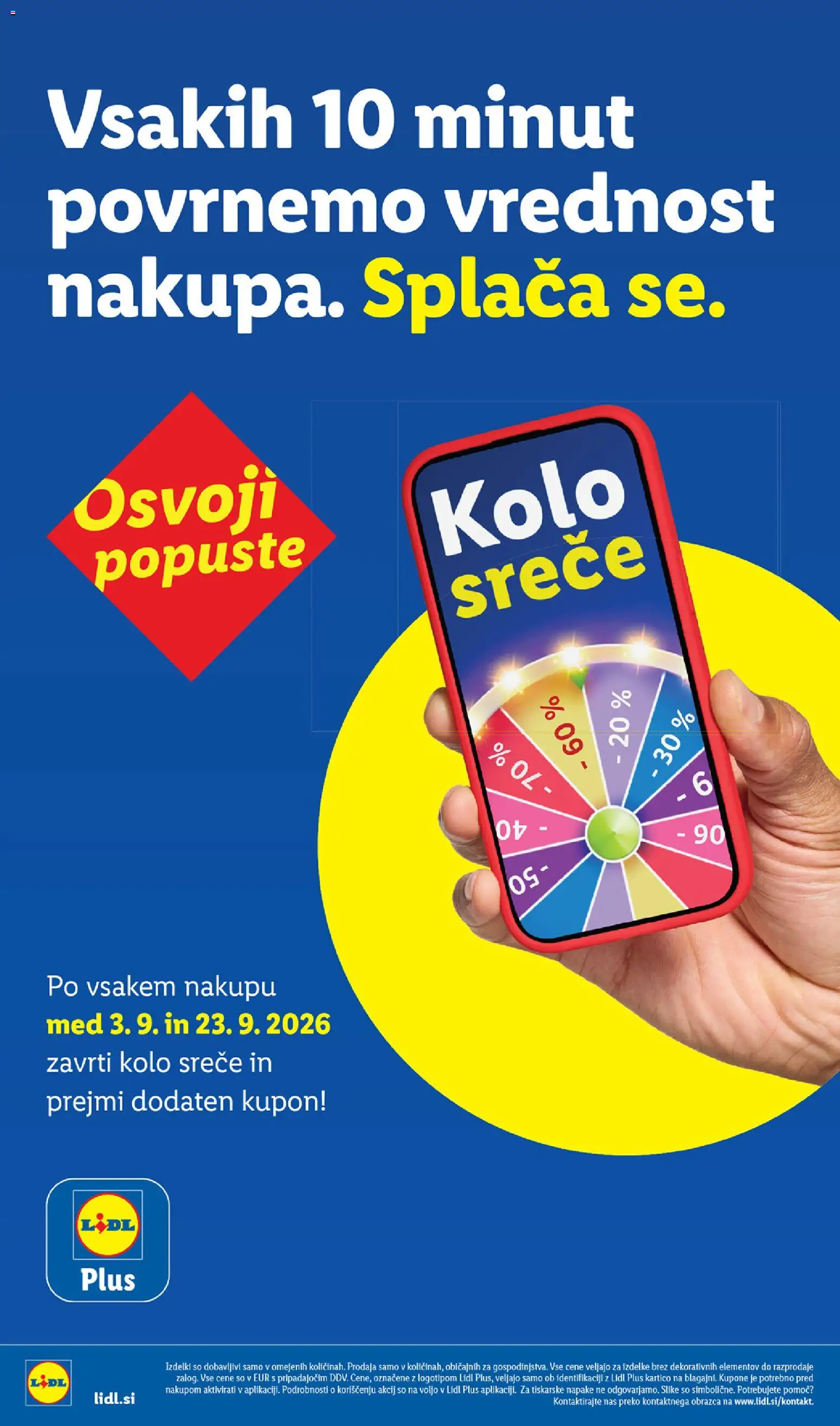 Novi Lidl katalog ponudbe – veljaven od 03.09.2026 | Stran: 22