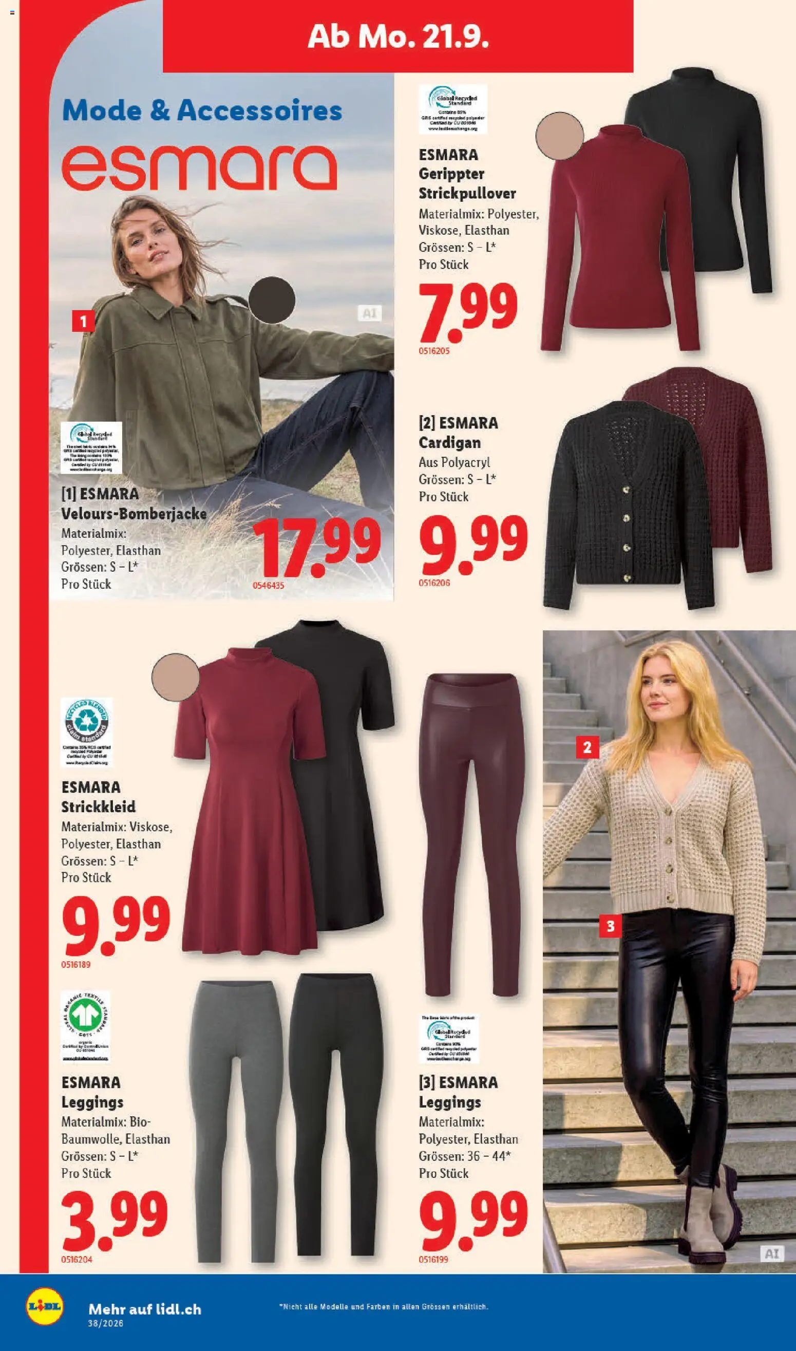 Lidl aktionen – gültig ab 17.09.2026 | Seite: 24