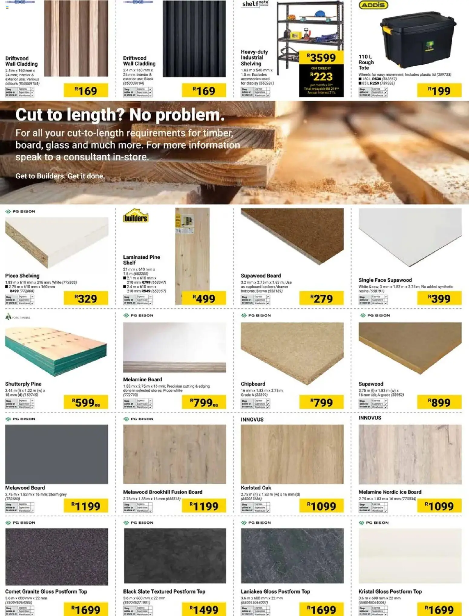 New Builders catalogue – valid from 16.06.2026 | Page: 4