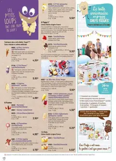 Thiriet - Prévisualisation de Thiriet -  Livraison à domicile valide à partir de 01.03.2026 | Page: 52 | Produits: Pomme, Chocolat, Crème fraiche, Crème