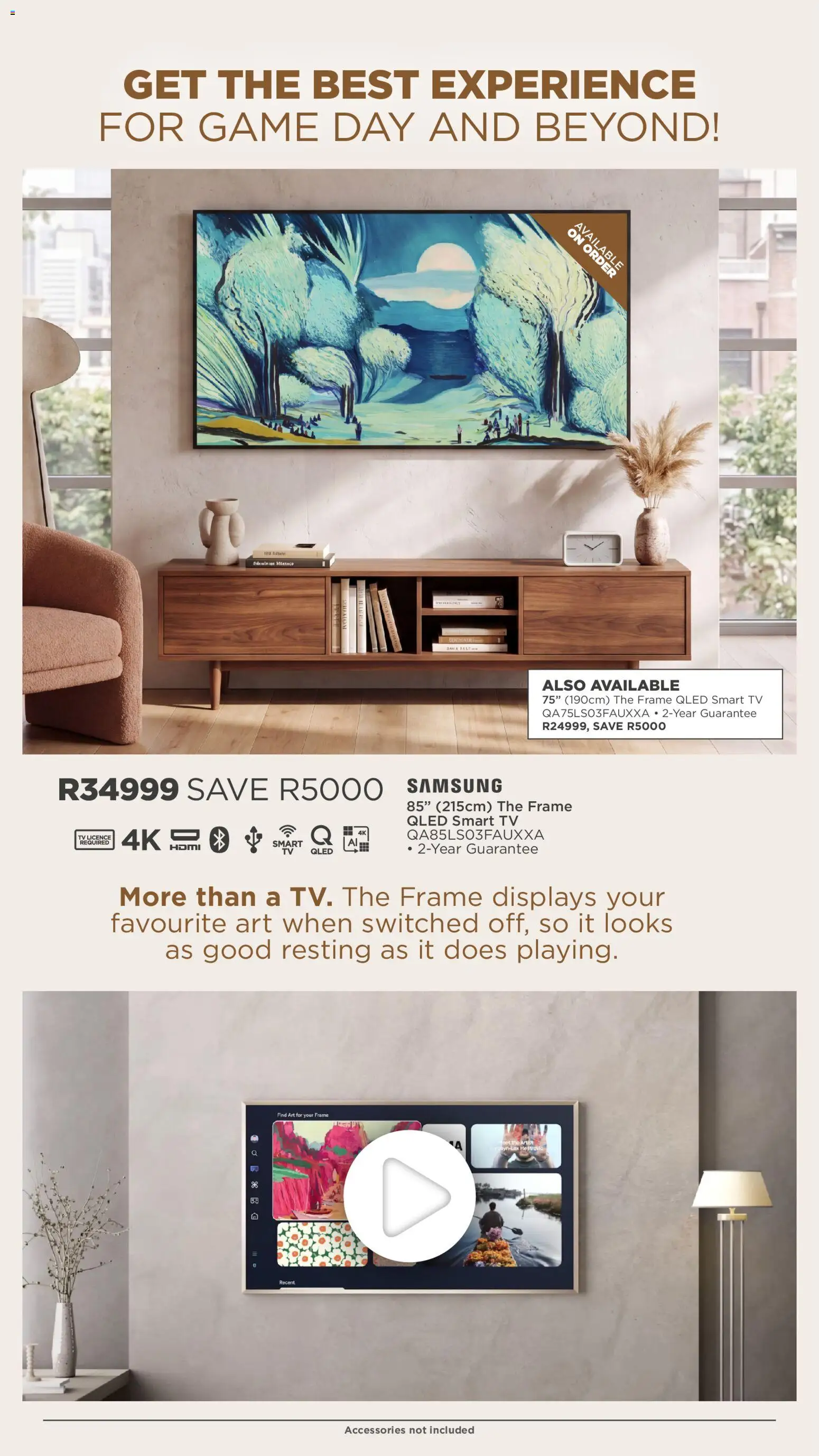 New House and Home catalogue – valid from 20/07/2026 | Page: 22 | Products: Frame, Art, TV