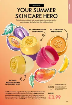 Preview of Oriflame - Offers valid from 17.06.2026 | Page: 109