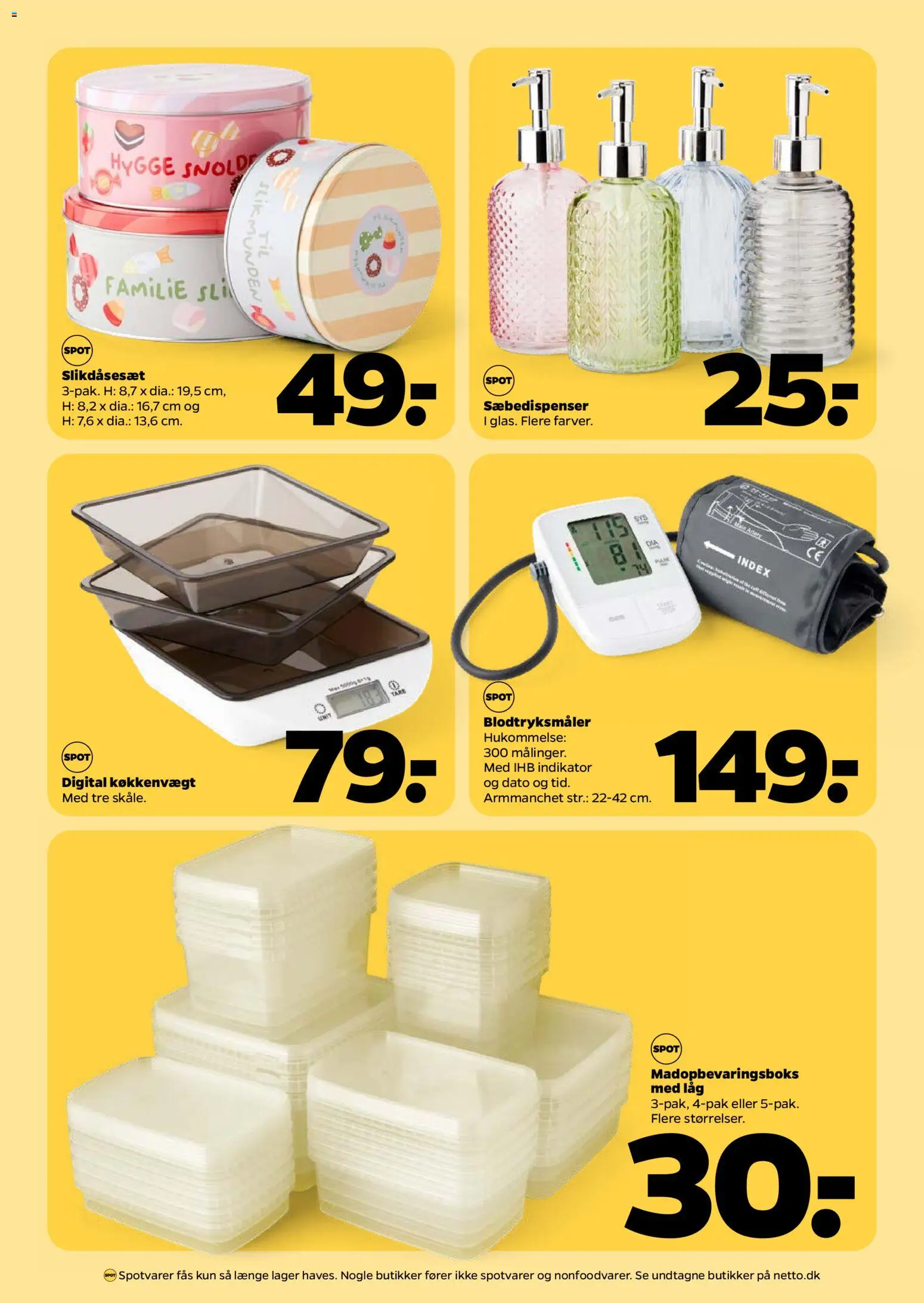 Netto tilbudsavis – gyldig fra 23.05.2026 | Side: 26 | Produkter: Køkkenvægt
