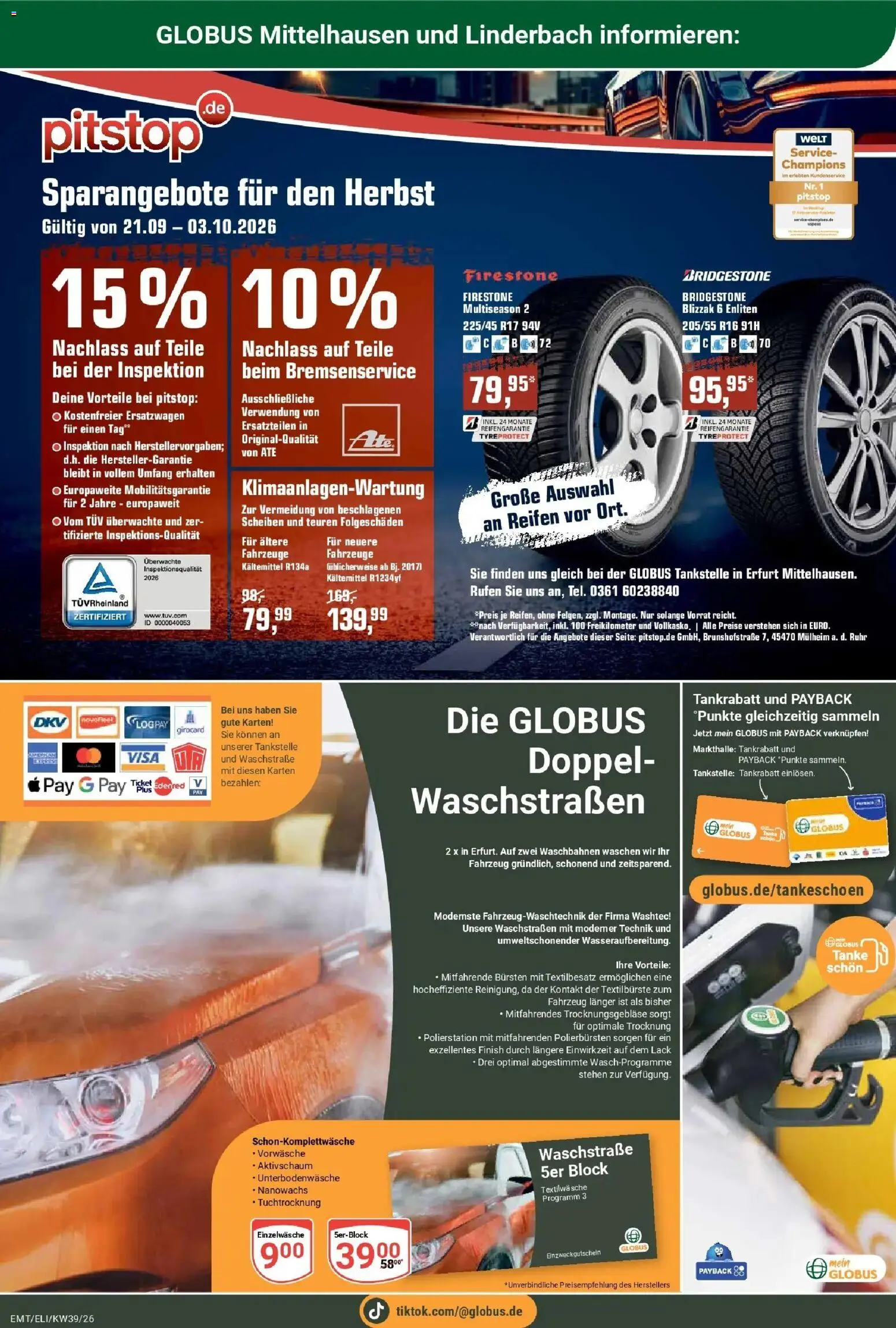 Globus Prospekt Mittelhausen (ab 21.09.2026) » Angebote online | Seite: 31 | Produkte: Finish
