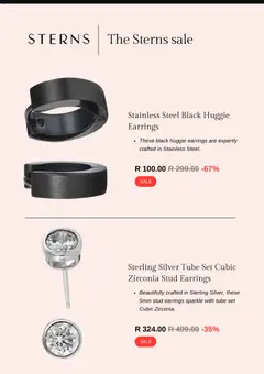 Sterns specials catalogue – valid from 17/07/2026 | Page: 2