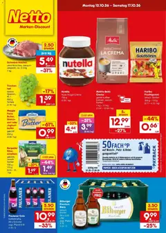 Netto Marken-Discount Prospekt Leonberg ab 12.10.2026 gültig