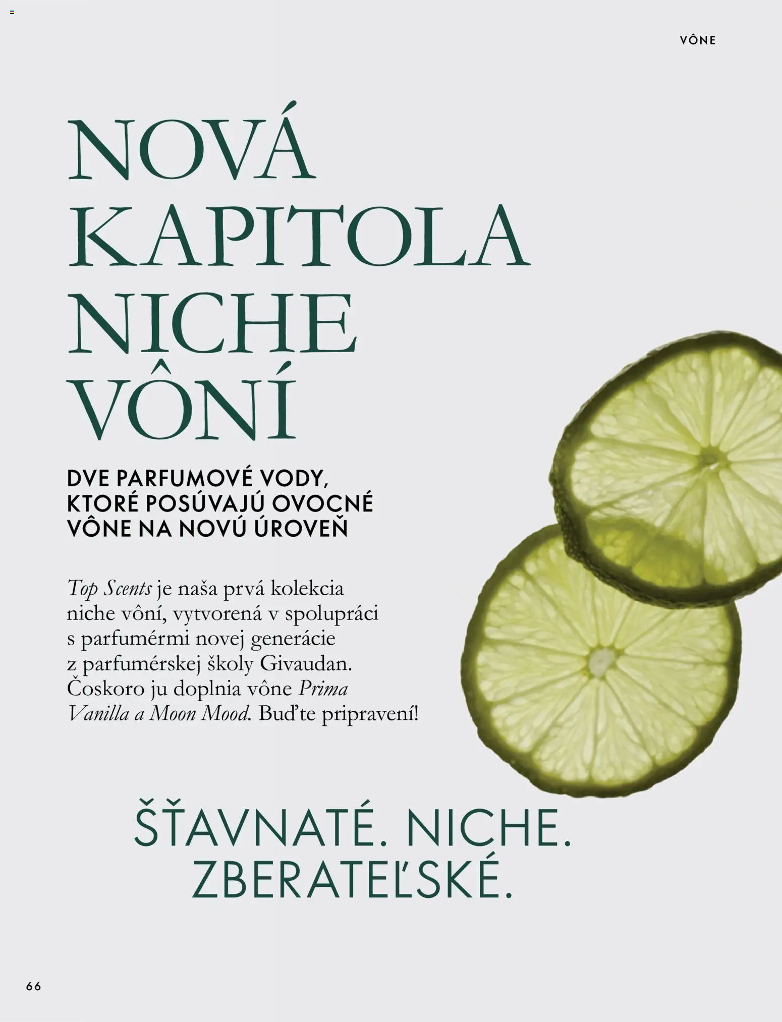 Nové Oriflame akcie – leták je platný od 30.09.2026 | Strana: 66 | Produkty: Ponožky, Krém