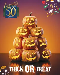 Lysiotis φυλλαδιο Trick or Treat σε ισχύ από 28/10/2026