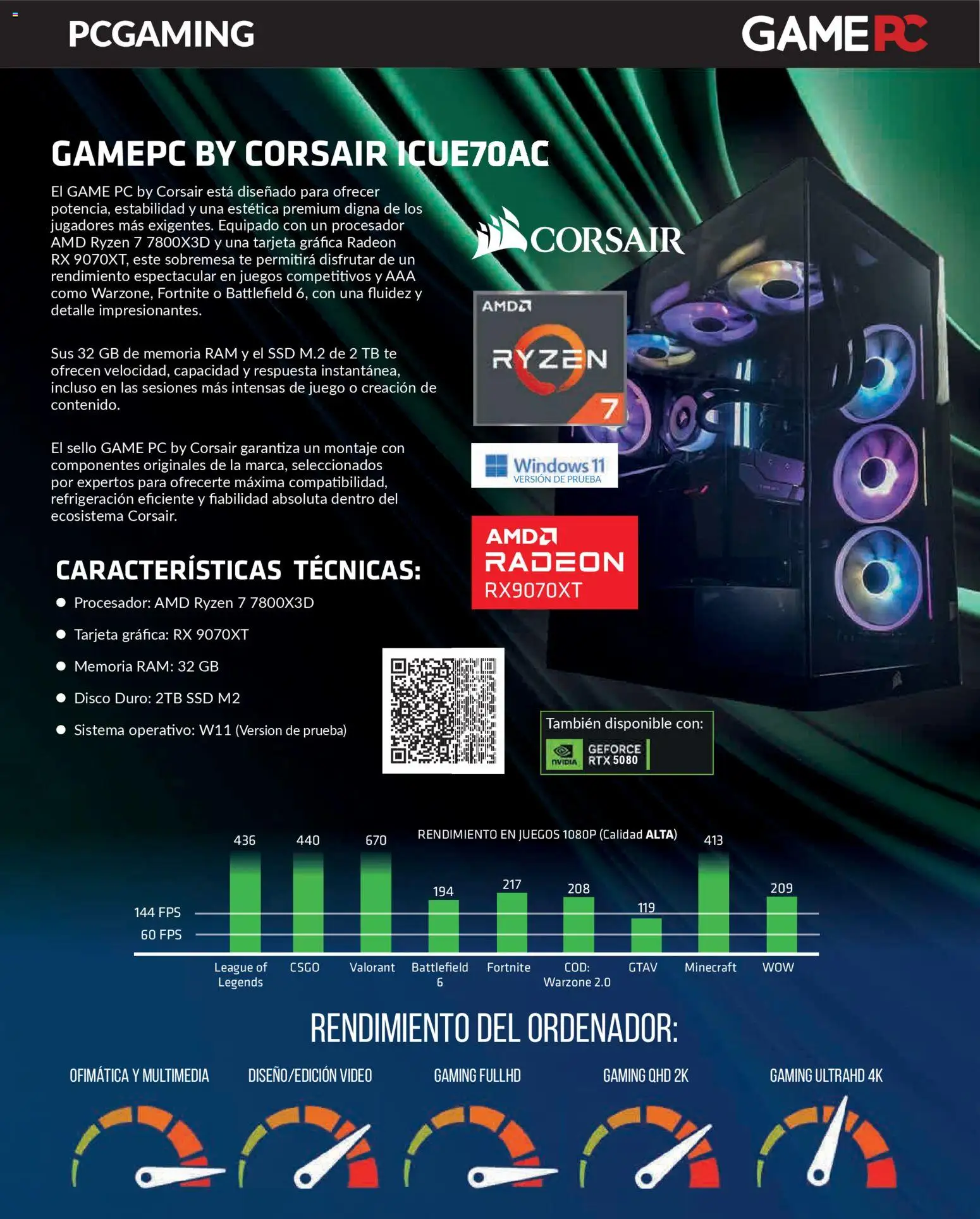 Game folleto │ válido desde el 09/12/2025 | Página: 8 | Productos: Té, PC, Ordenador, Video