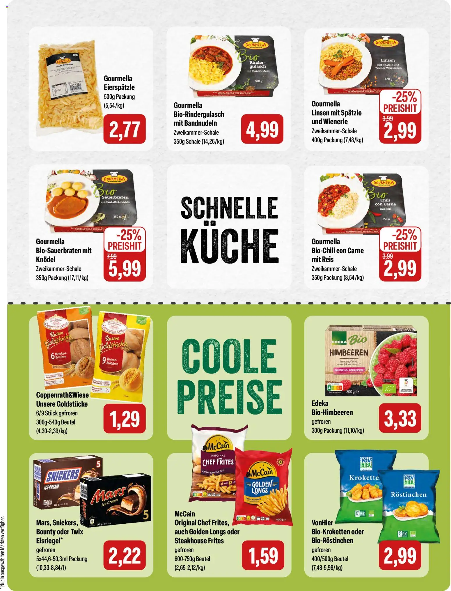 Feneberg Angebote – gültig ab 21.05.2026 | Seite: 13 | Produkte: Himbeeren, Mars, Twix, Gulasch