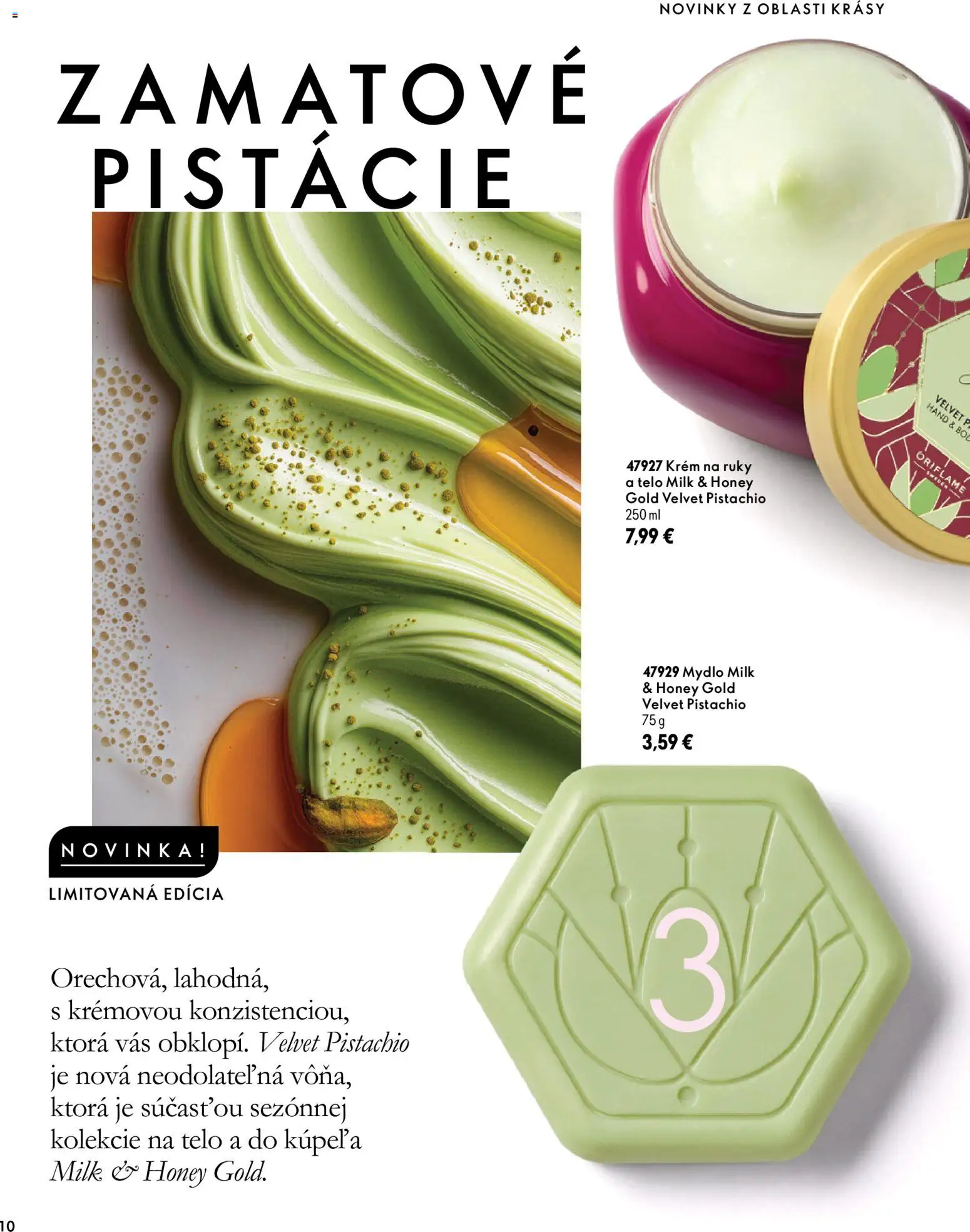 Nové Oriflame akcie – leták je platný od 30.09.2026 | Strana: 10 | Produkty: Kolagén
