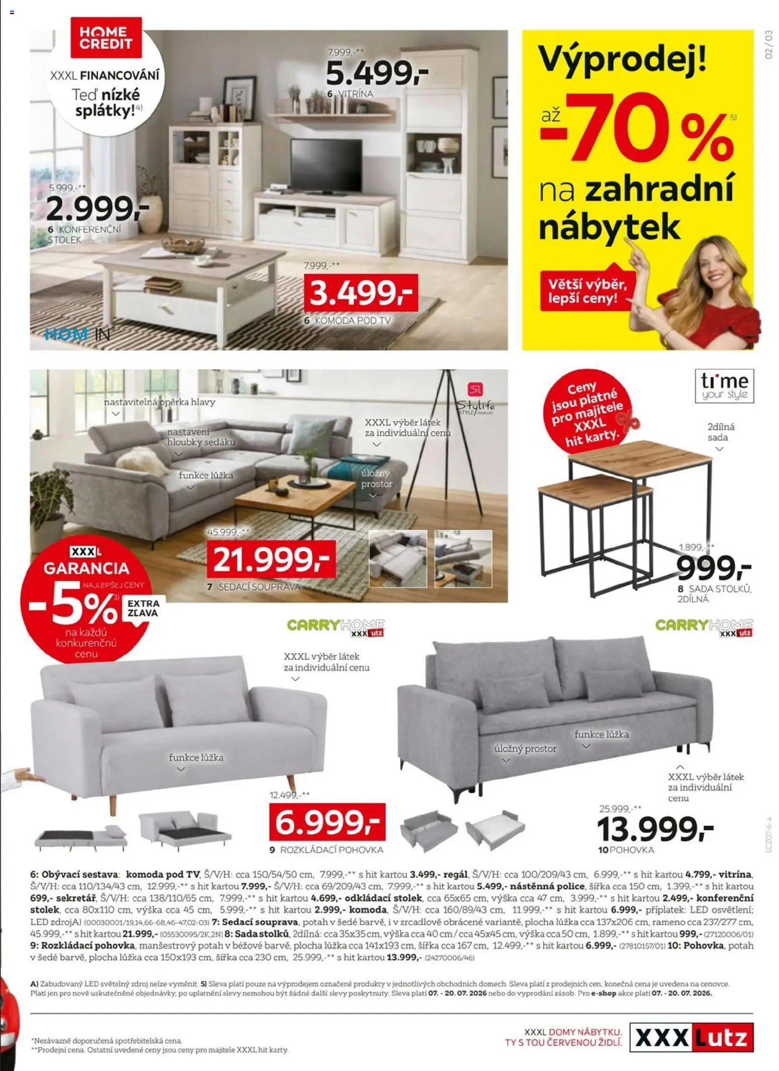 XXXLutz leták od 06.07.2026 | Strana: 3