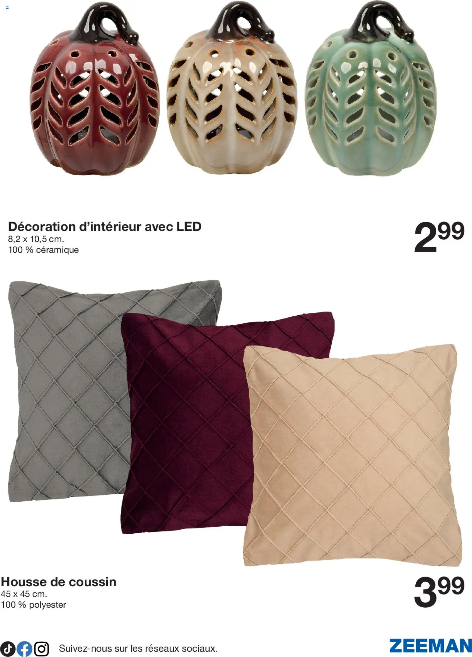 {H1} | Page: 3 | Produits: Housse de coussin, Décoration