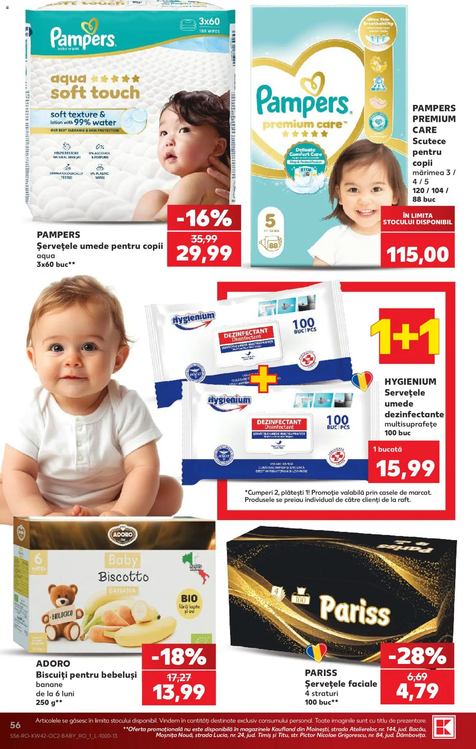 Noul catalog Kaufland – valabil de la 14.10.2026 | Pagină: 56