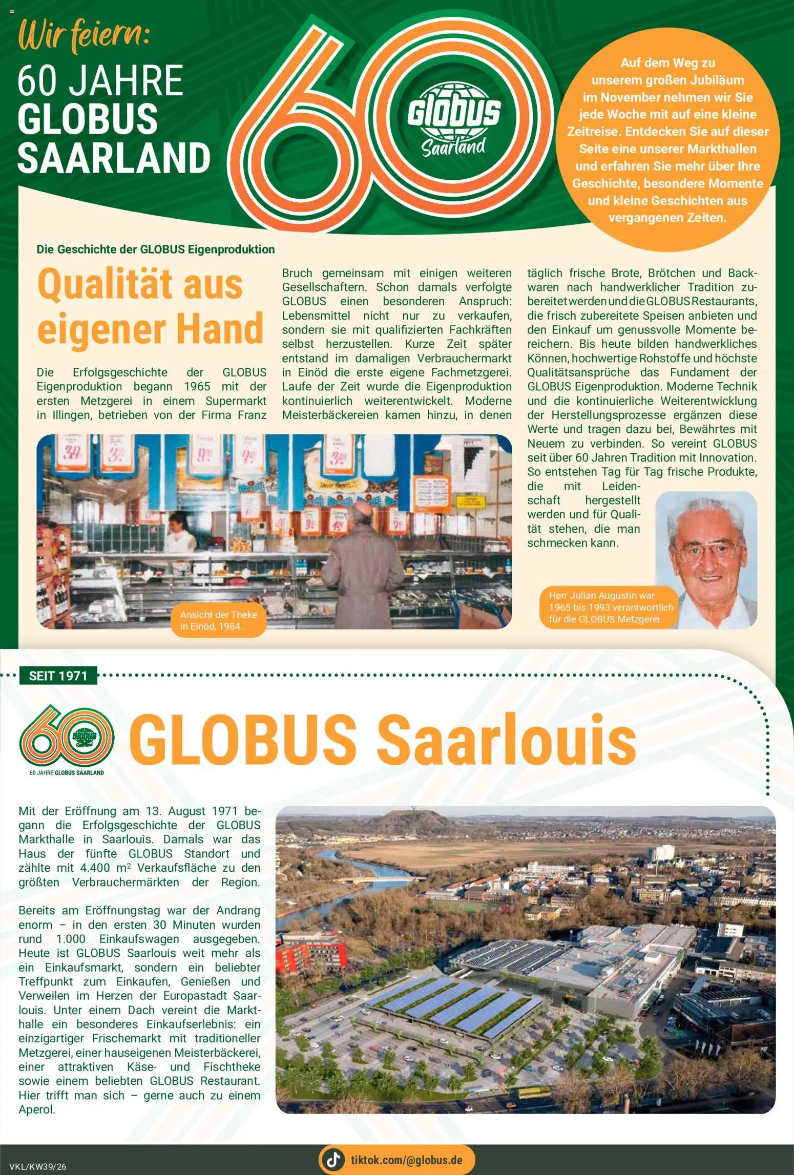 Globus Prospekt Völklingen – gültig ab 21.09.2026 | Seite: 29 | Produkte: Käse, Theke