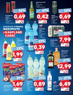 Kaufland leták platný od 04.06.2026 | Strana: 27