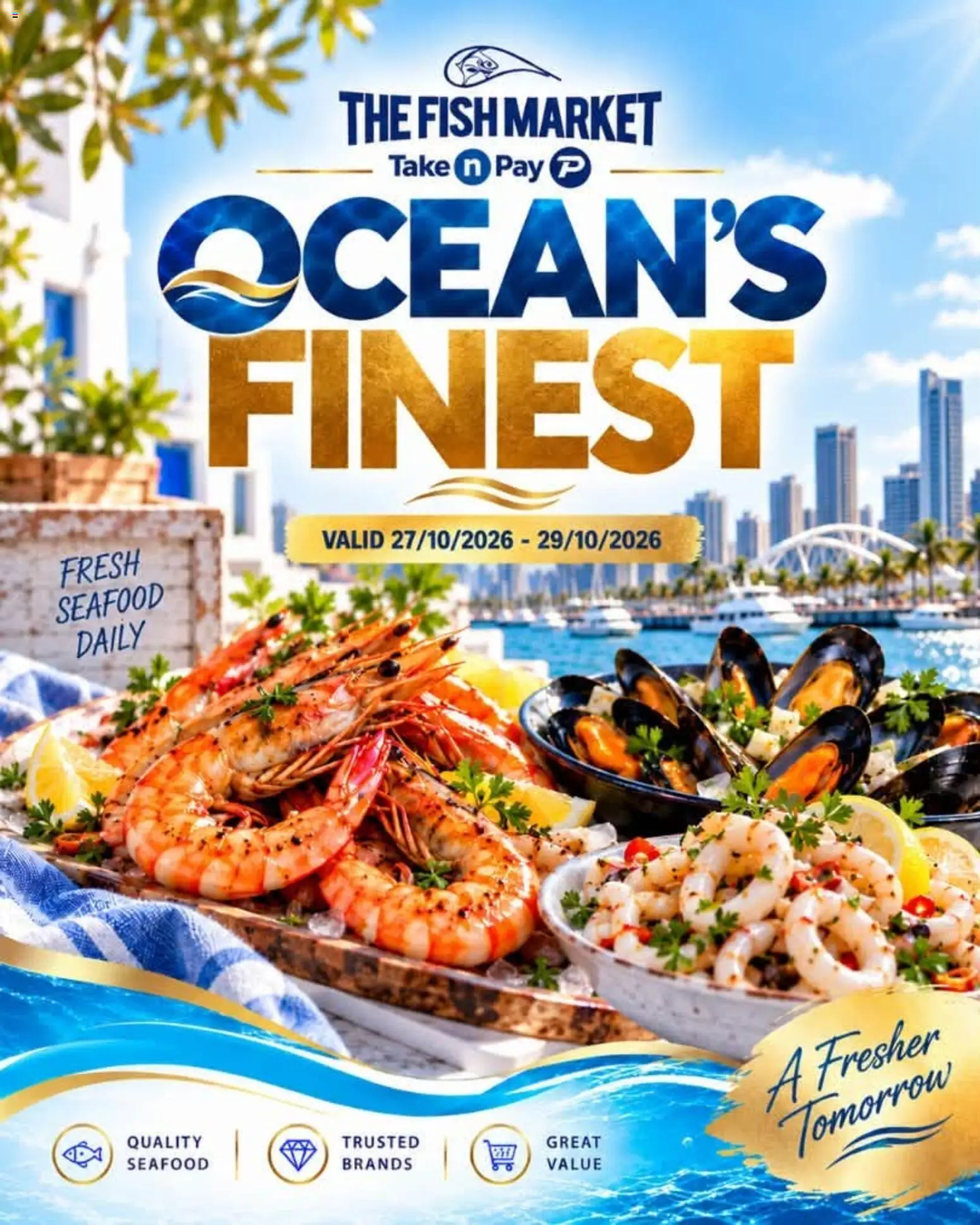 New Take n Pay catalogue – valid from 27/10/2026 | Page: 31 | Products: Fish, Seafood