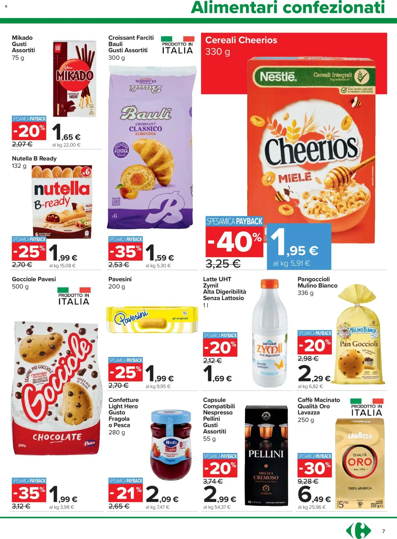Volantino Carrefour del 19.05.2026 | Pagina: 7
