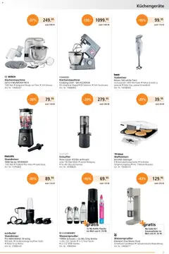 Fust aktionen ab 21.09.2026 gültig | Seite: 7 | Produkte: Gemüse, Stabmixer, Bosch, Philips