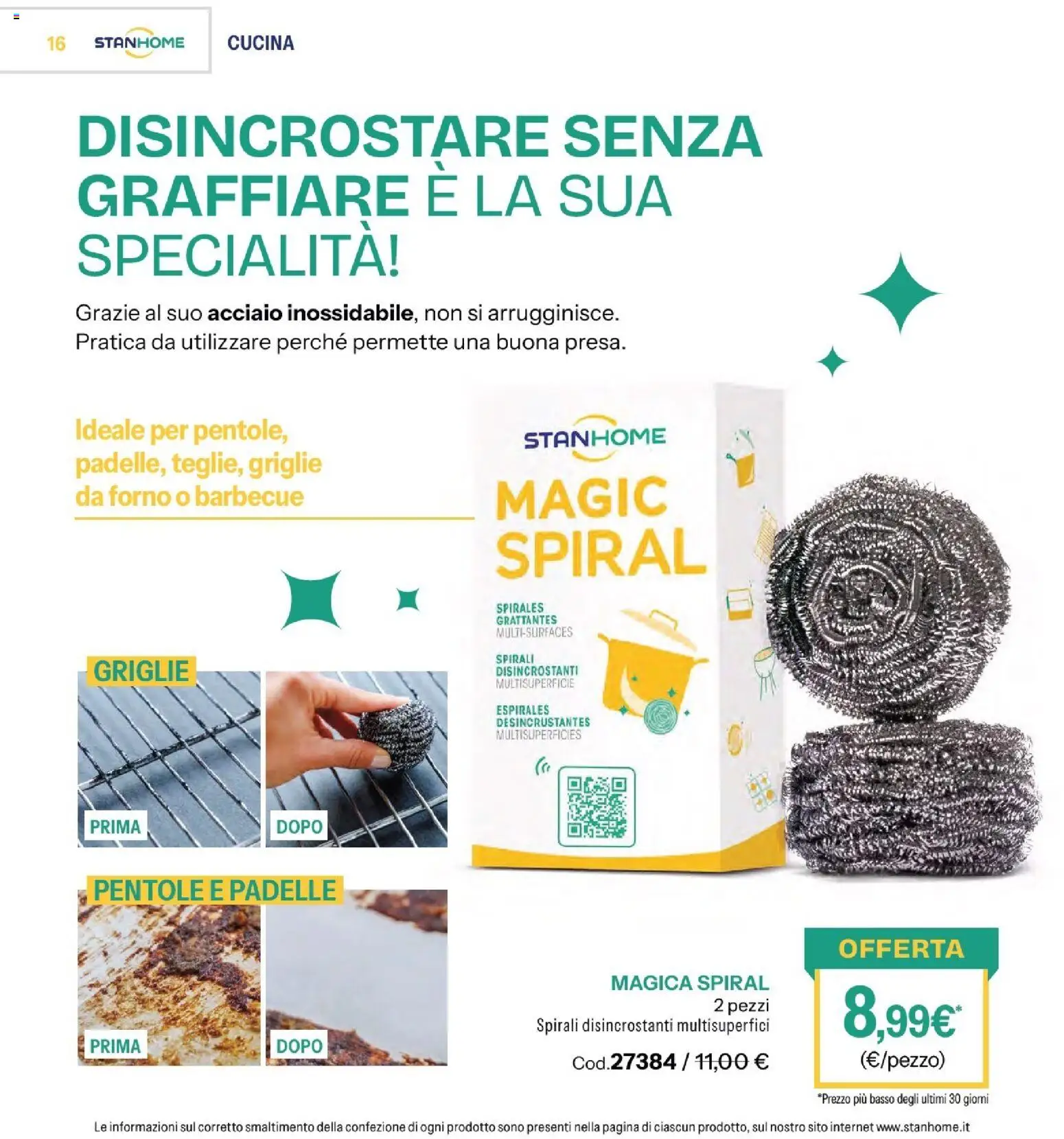 Volantino Stanhome del 12.05.2026 | Pagina: 16 | Prodotti: Barbecue, Forno