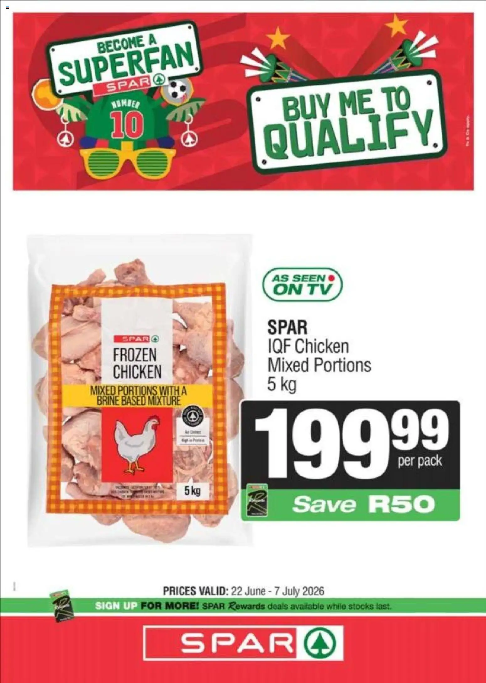 New Superspar catalogue – valid from 22.06.2026 | Page: 5