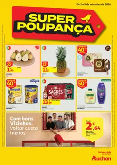 Pré-visualização Auchan folheto válido de 03/09/2026