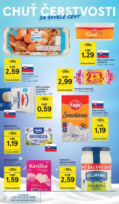 Tesco leták platný od 27.05.2026 | Strana: 4